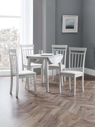 Coast Grey Dropleaf Table