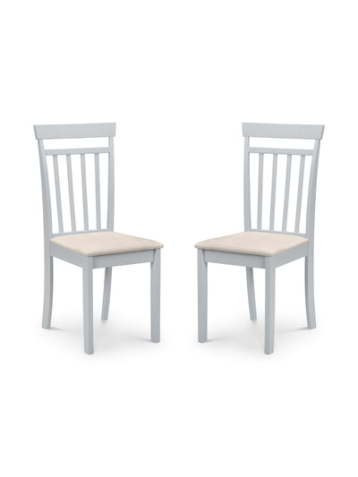 Coast Grey Dining Chairs (Set of 2)