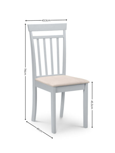 Coast Grey Dining Chairs (Set of 2)