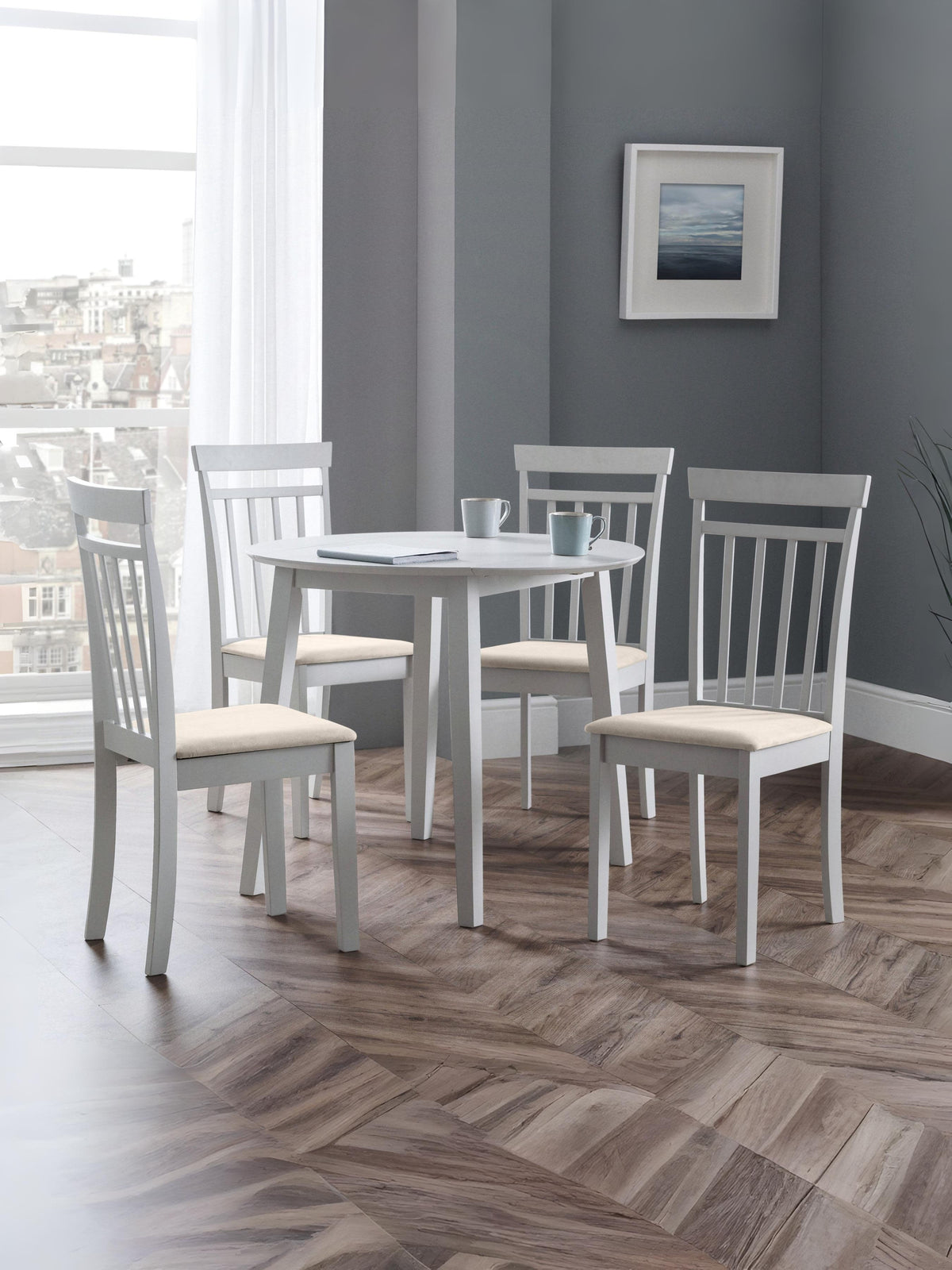 Coast Grey Dining Chairs (Set of 2)