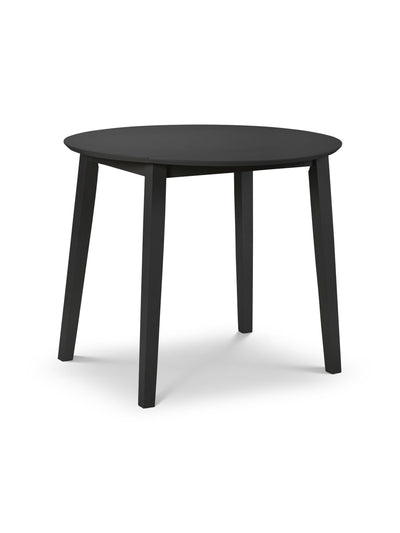 Coast Black Dropleaf Table