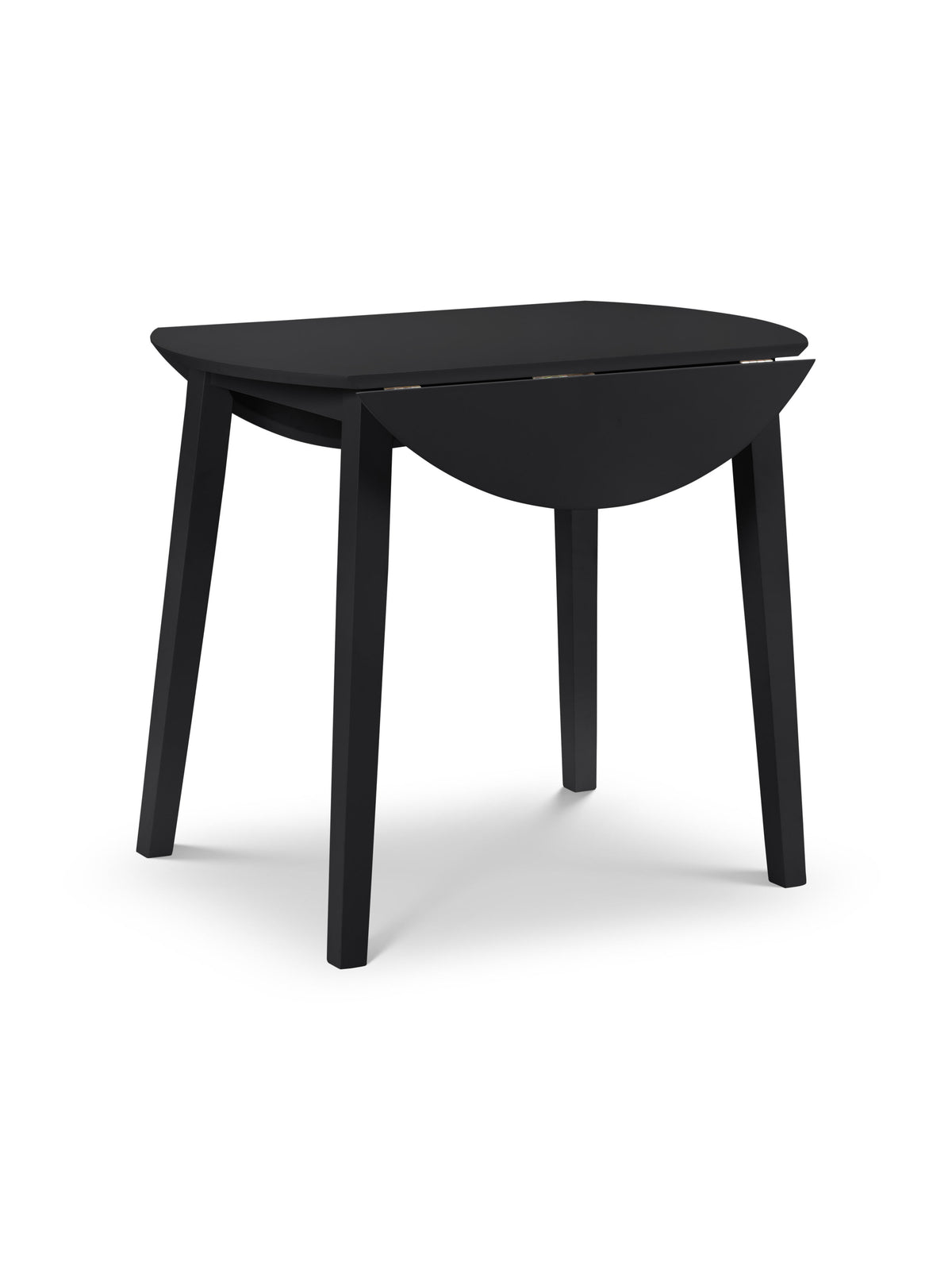 Coast Black Dropleaf Table