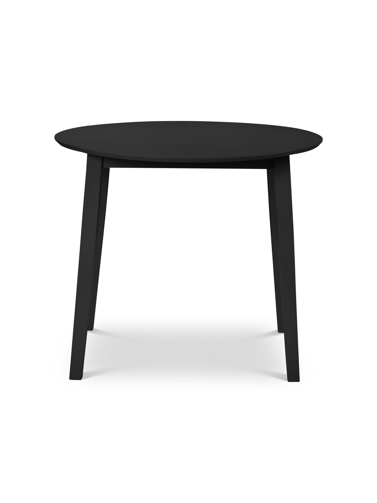 Coast Black Dropleaf Table