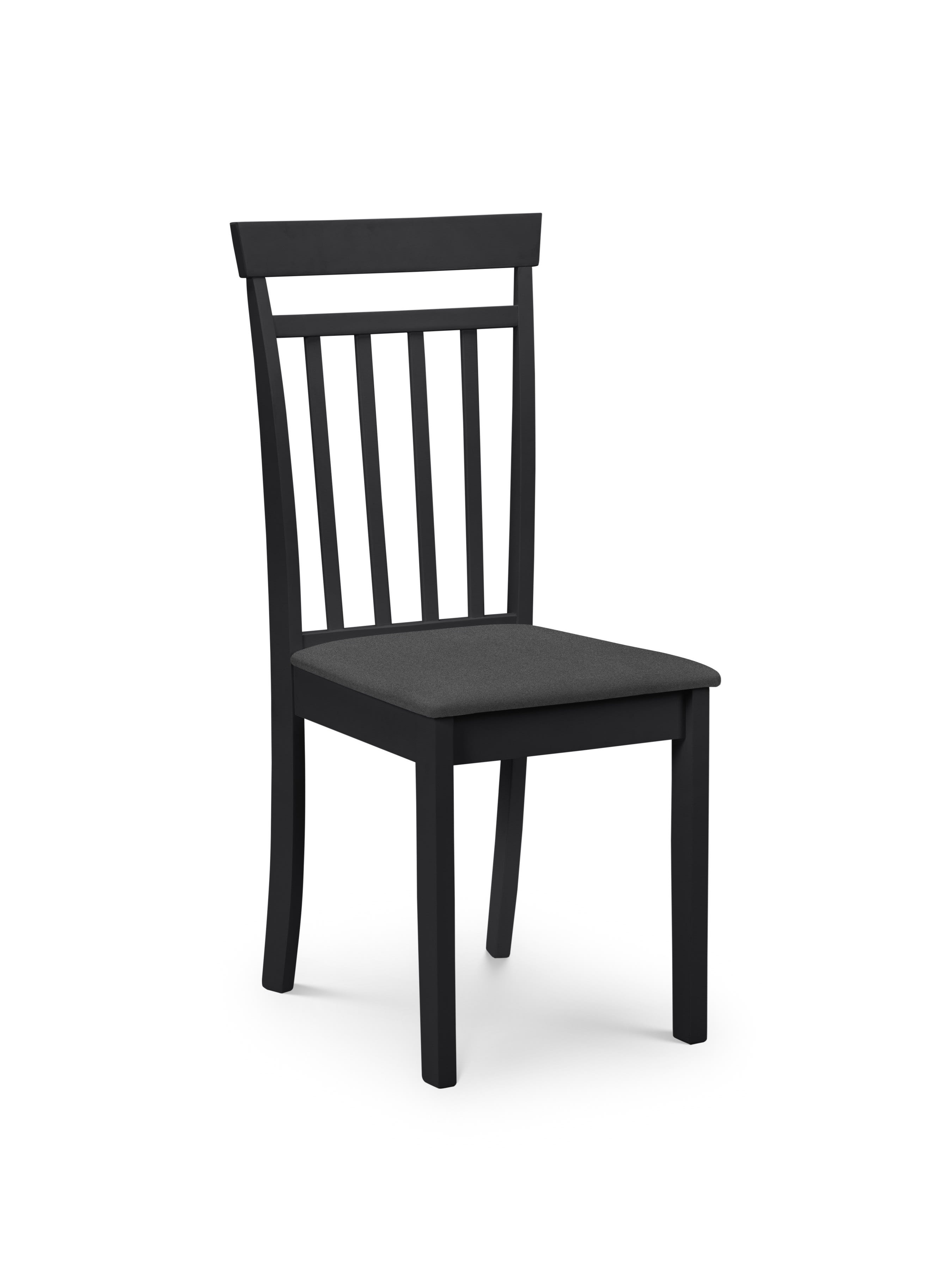 Coast Black Dining Chairs (Set of2)