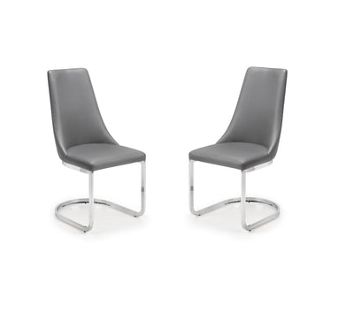 Como Cantilever Dining Chairs (Set Of 2) – Julian Bowen