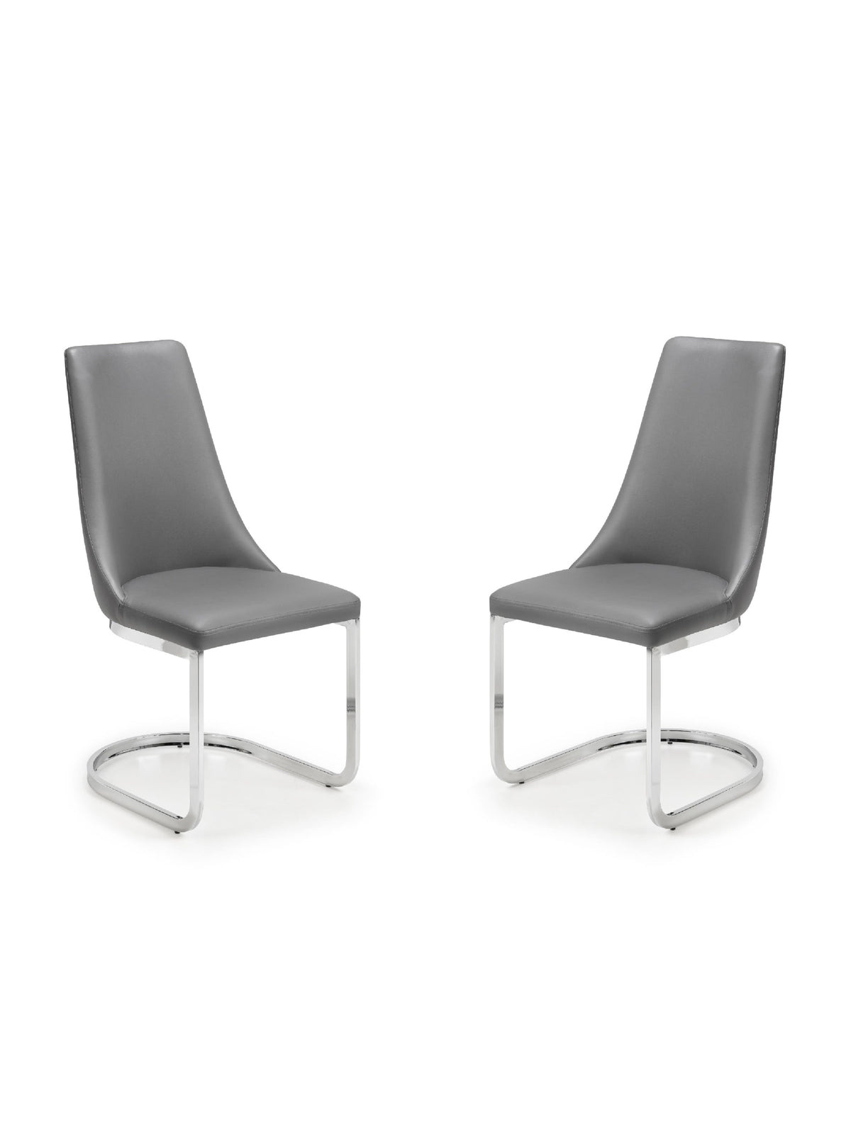 Como Cantilever Dining Chairs (Set Of 2)