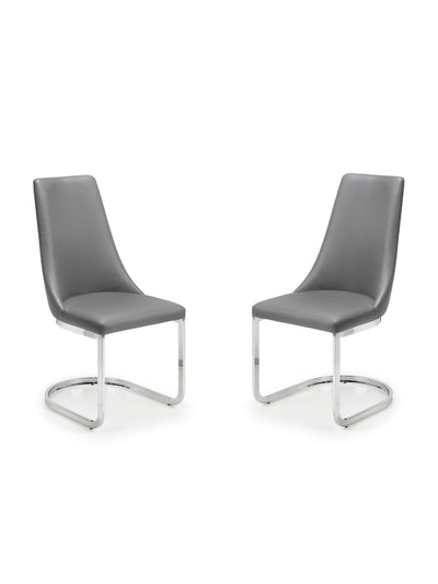Como Cantilever Dining Chairs (Set Of 2)