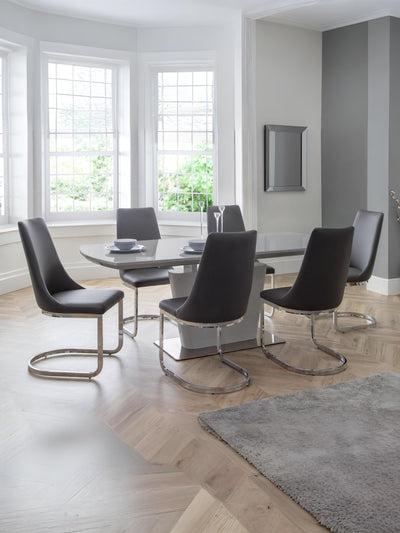 Como Cantilever Dining Chairs (Set Of 2)