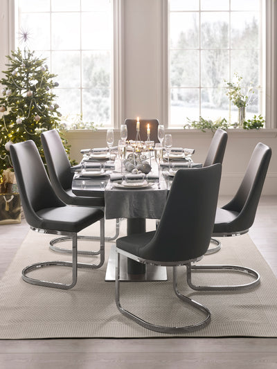Como Cantilever Dining Chairs (Set Of 2)
