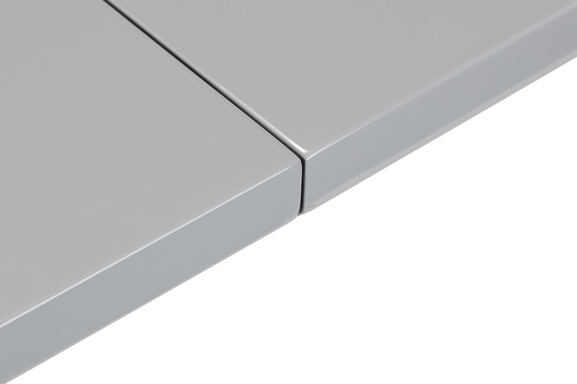 Como High Gloss Extending Table - Grey – Julian Bowen, view 8