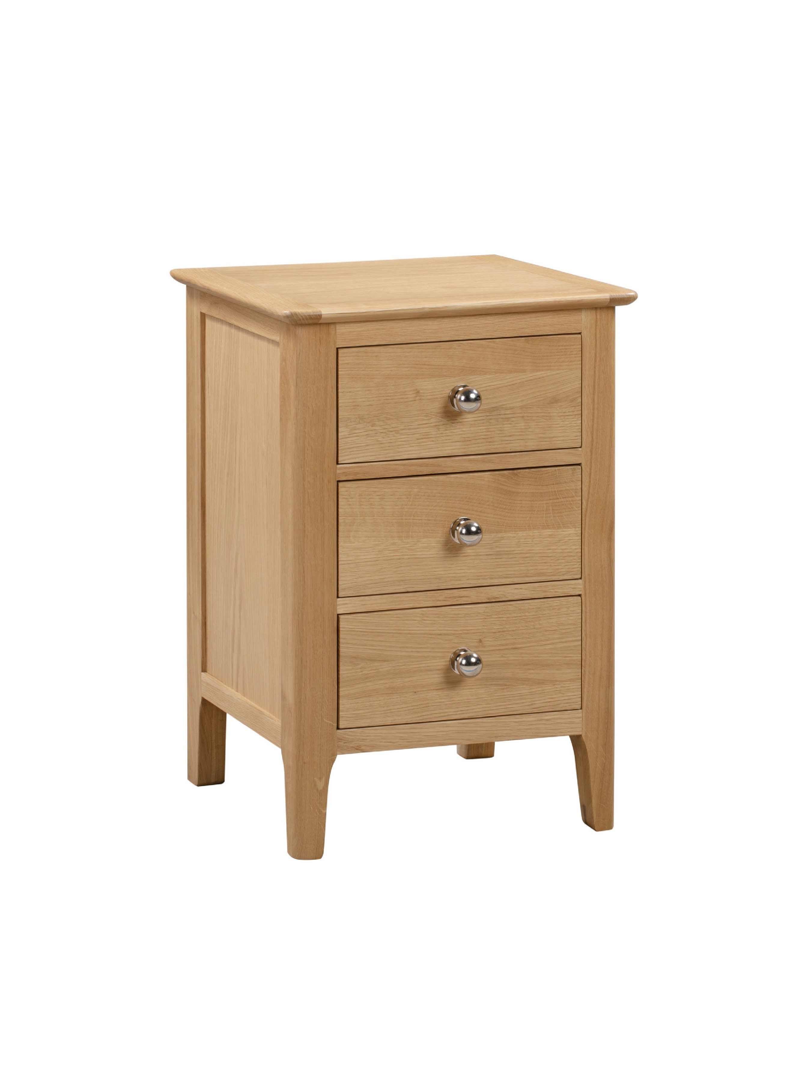 Cotswold 3 Drawer Bedside Cabinet