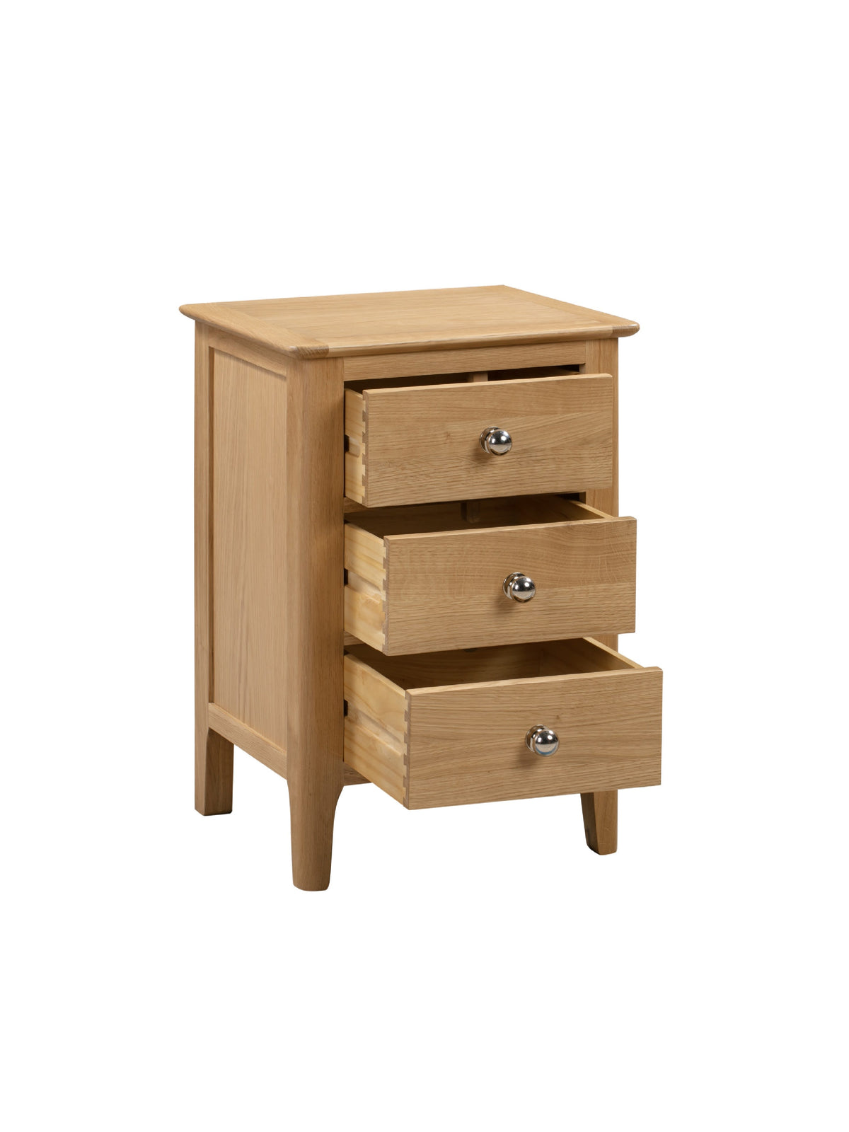 Cotswold 3 Drawer Bedside Cabinet