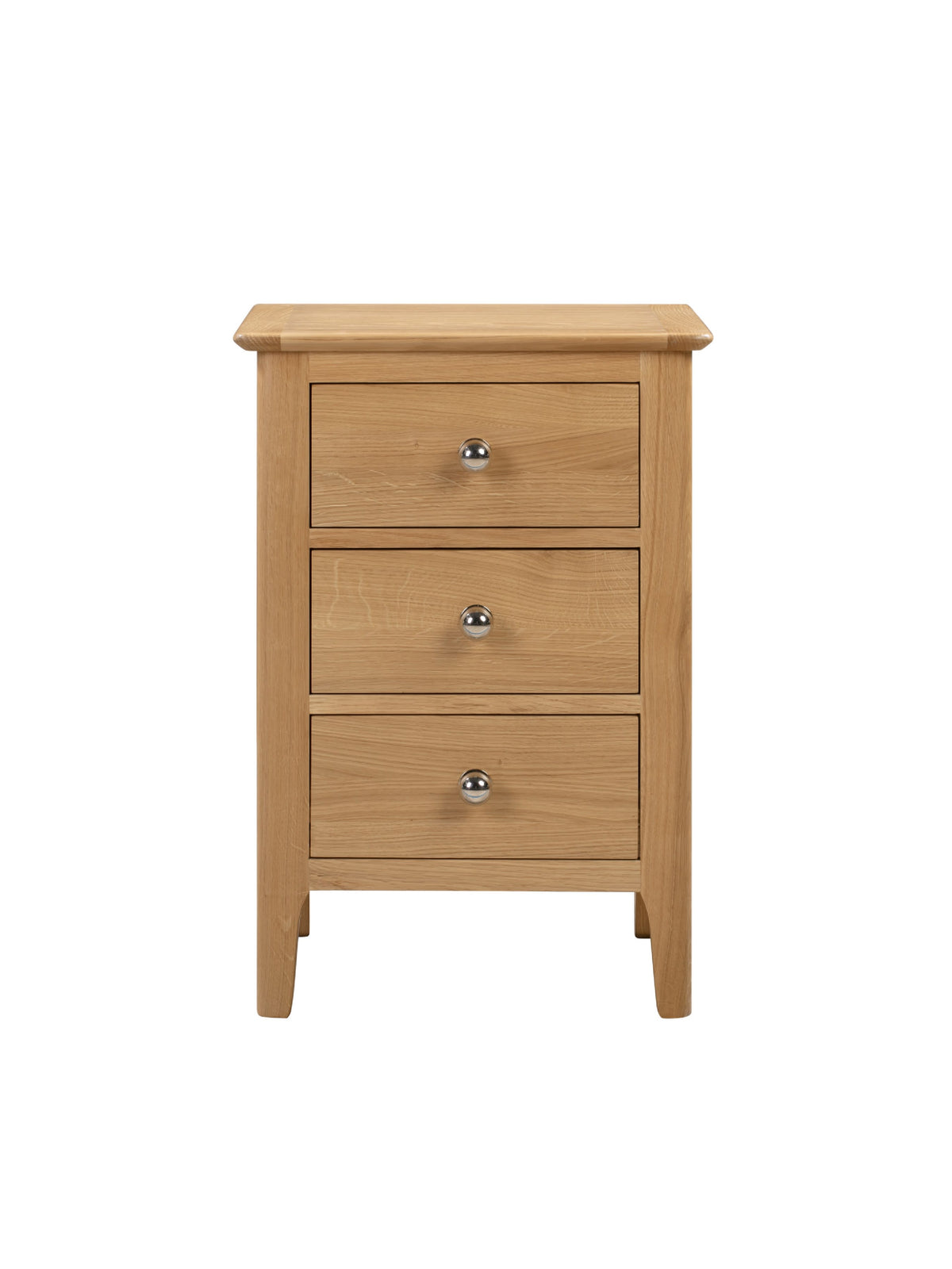 Cotswold 3 Drawer Bedside Cabinet