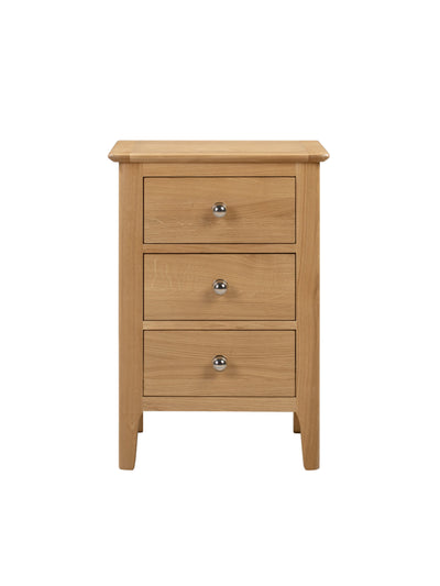 Cotswold 3 Drawer Bedside Cabinet