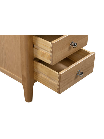 Cotswold 3 Drawer Bedside Cabinet
