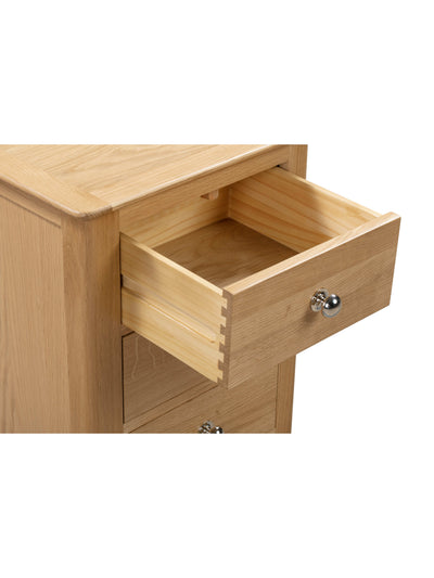 Cotswold 3 Drawer Bedside Cabinet