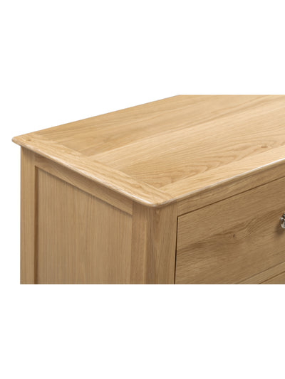 Cotswold 3 Drawer Bedside Cabinet