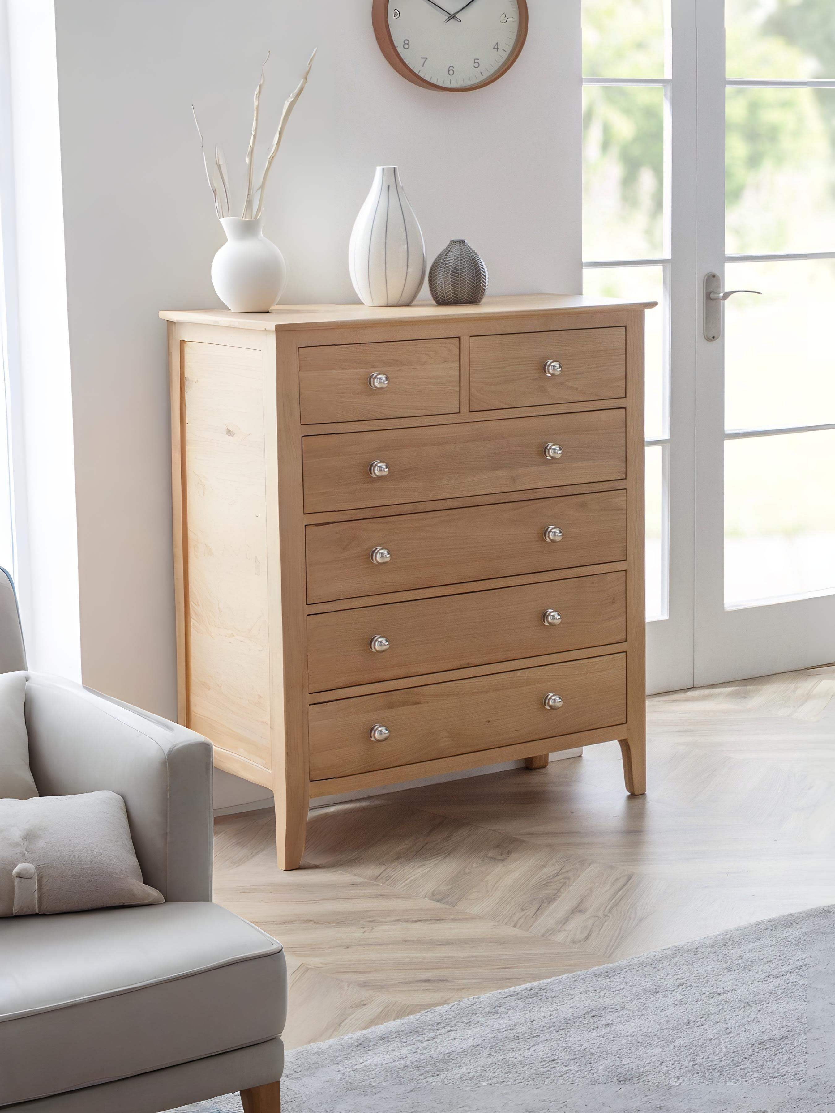 Cotswold 4+2 Drawer Chest