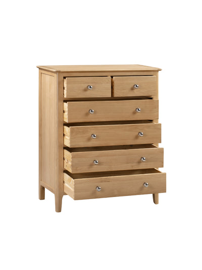Cotswold 4+2 Drawer Chest