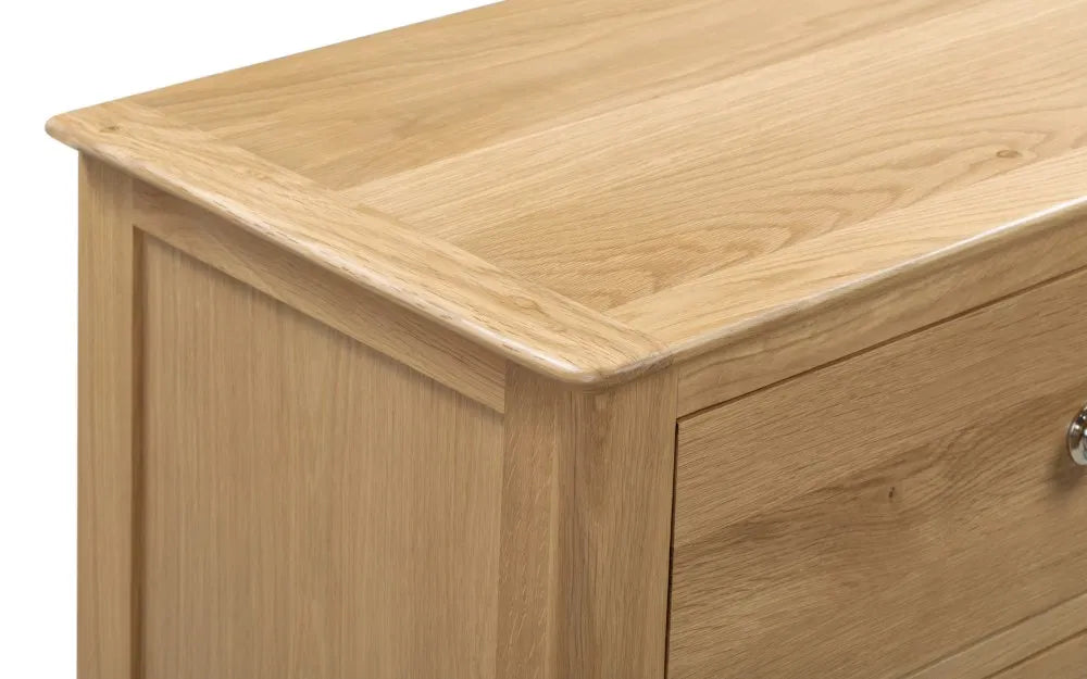Cotswold 6 Drawer Wide Chest – Julian Bowen, view 5