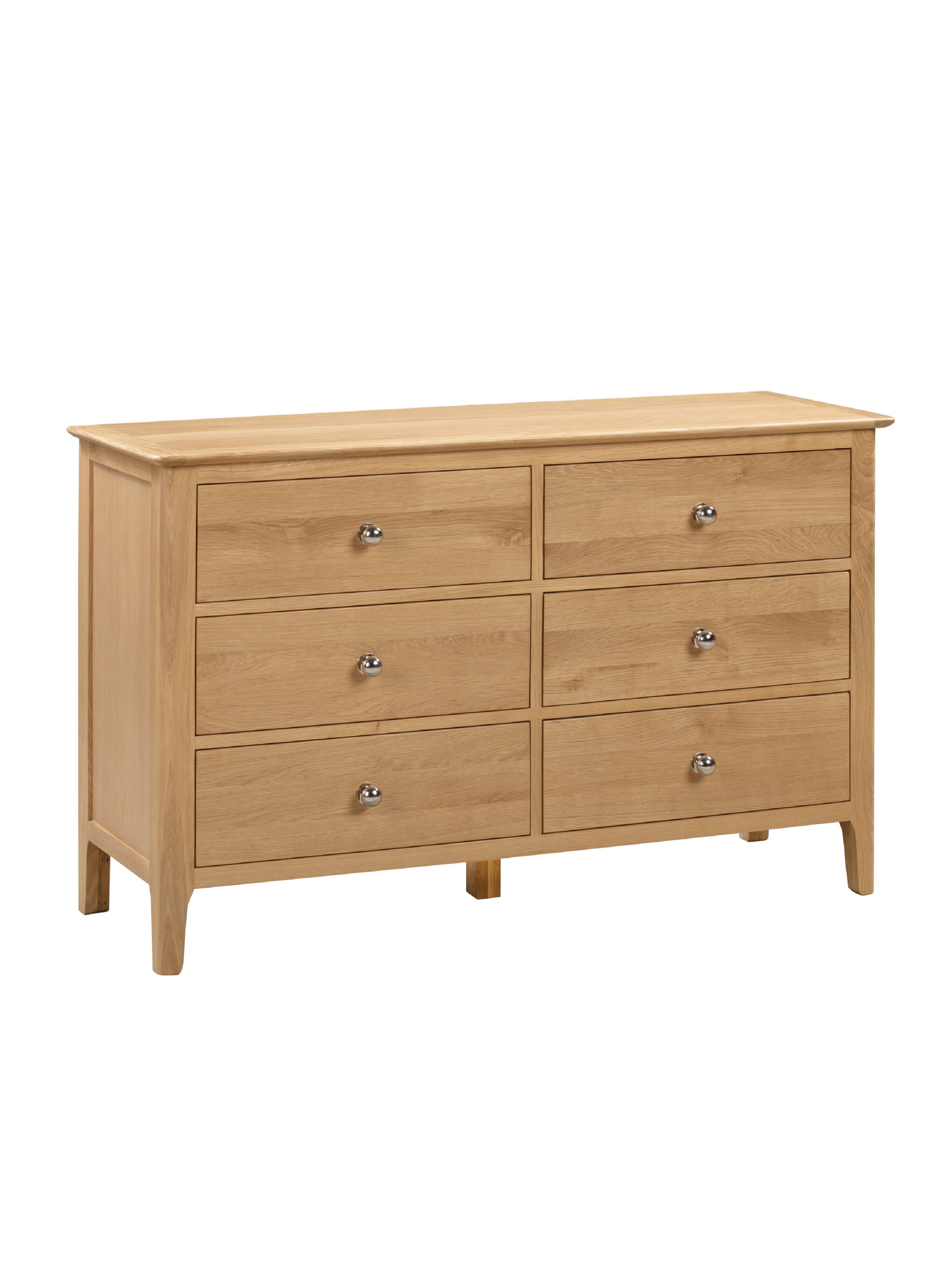 Cotswold 6 Drawer Wide Chest