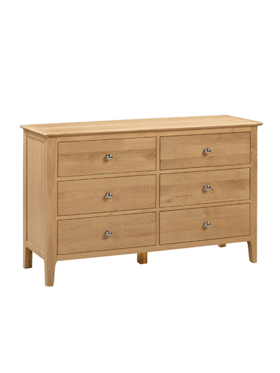 Cotswold 6 Drawer Wide Chest