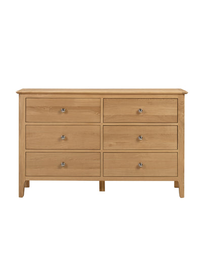 Cotswold 6 Drawer Wide Chest