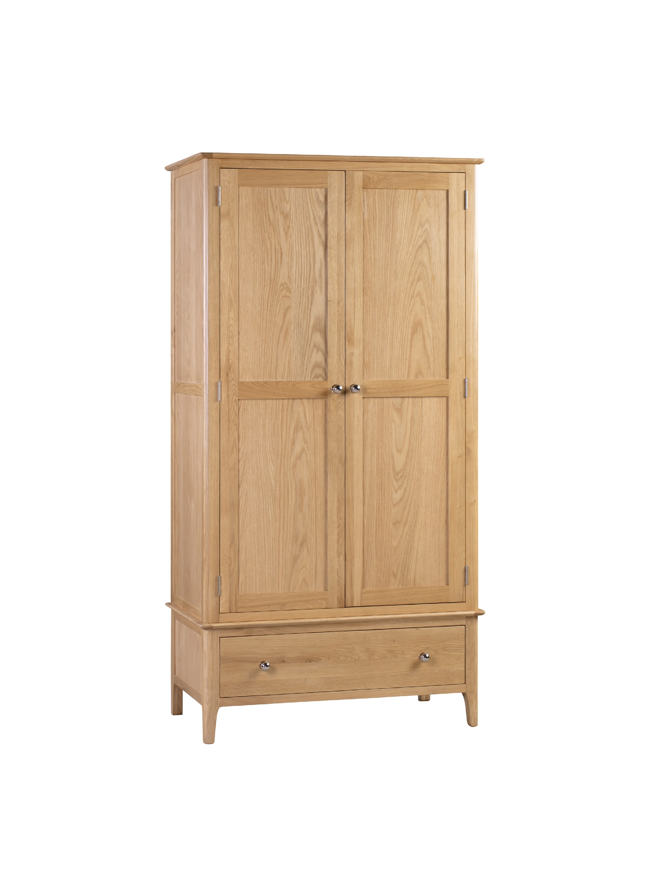 Cotswold 2 Door 1 Drawer Wardrobe