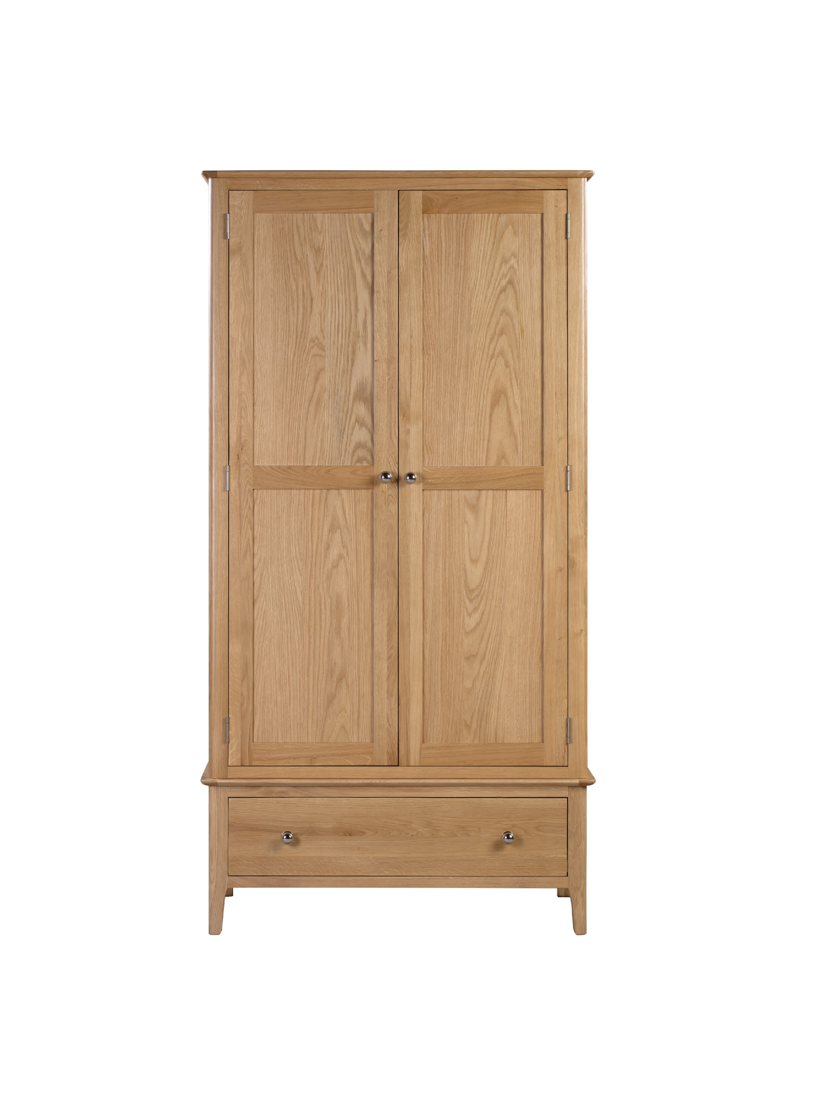 Cotswold 2 Door 1 Drawer Wardrobe