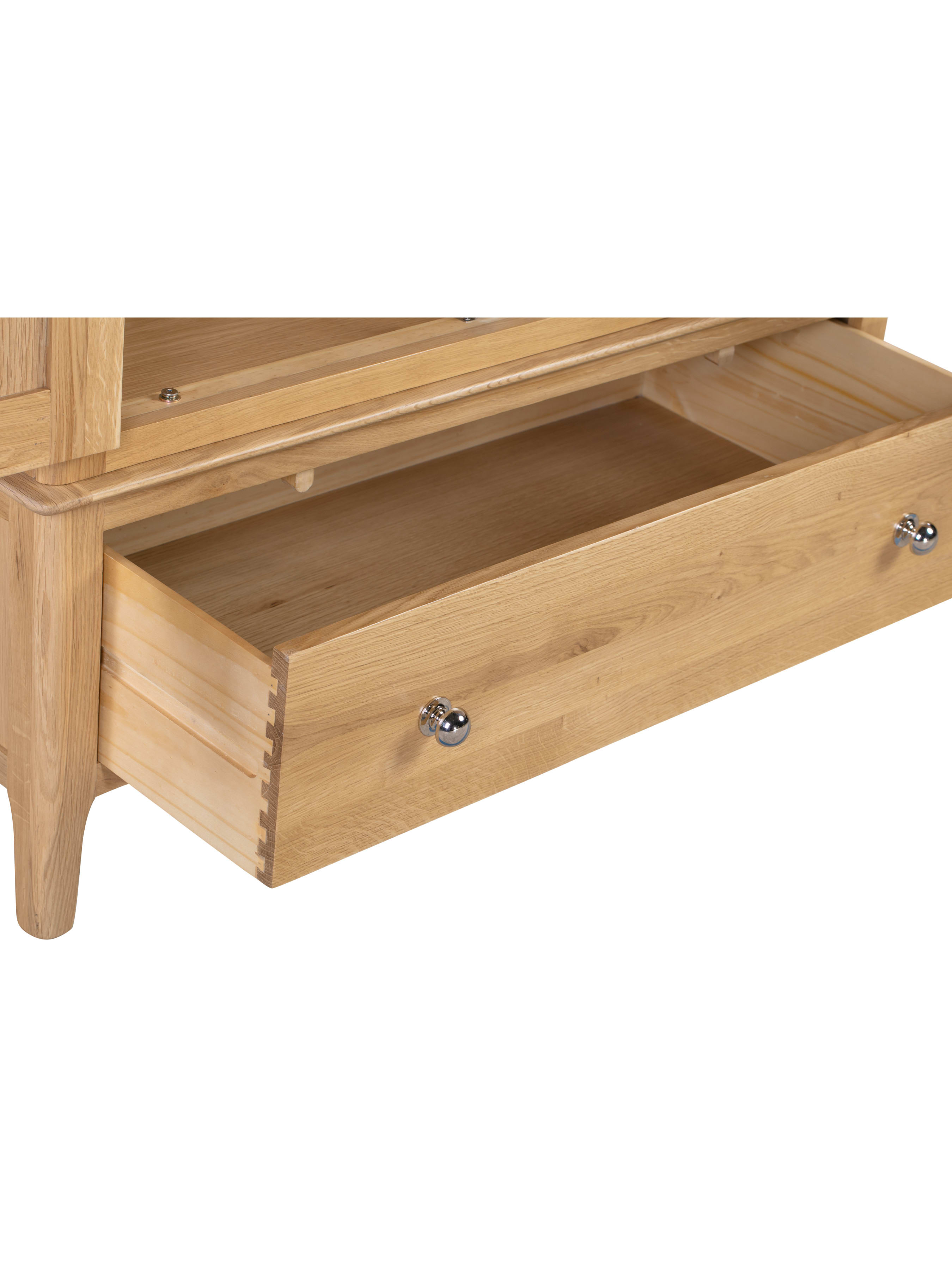 Cotswold 2 Door 1 Drawer Wardrobe