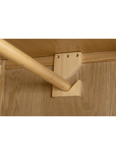 Cotswold 2 Door 1 Drawer Wardrobe
