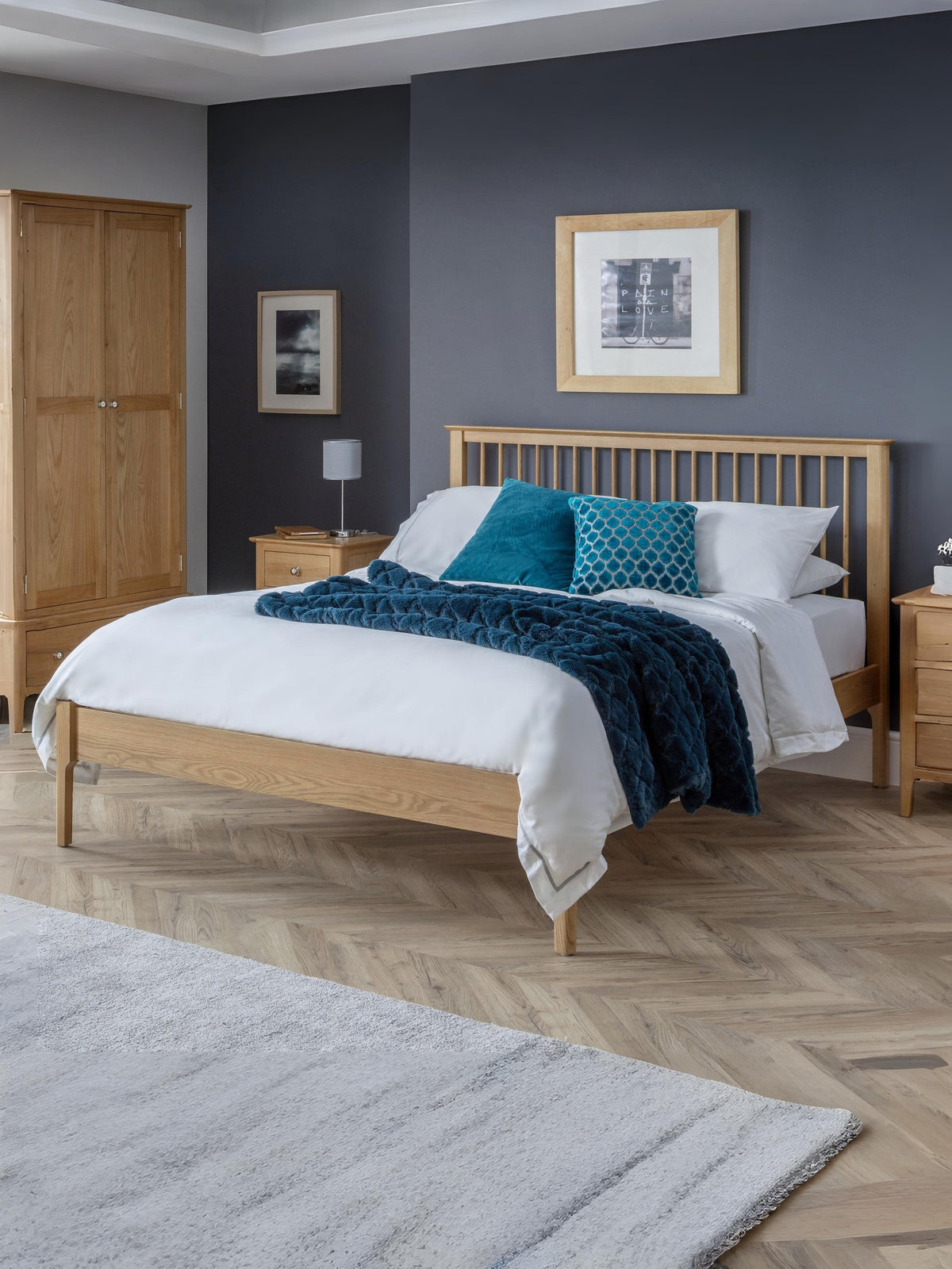 Cotswold Oak Bed Frame