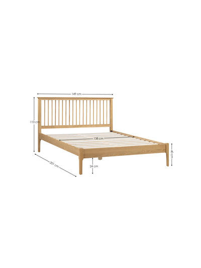 Cotswold Oak Bed Frame