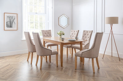 Cotswold Extending Dining Table – Julian Bowen, view 2