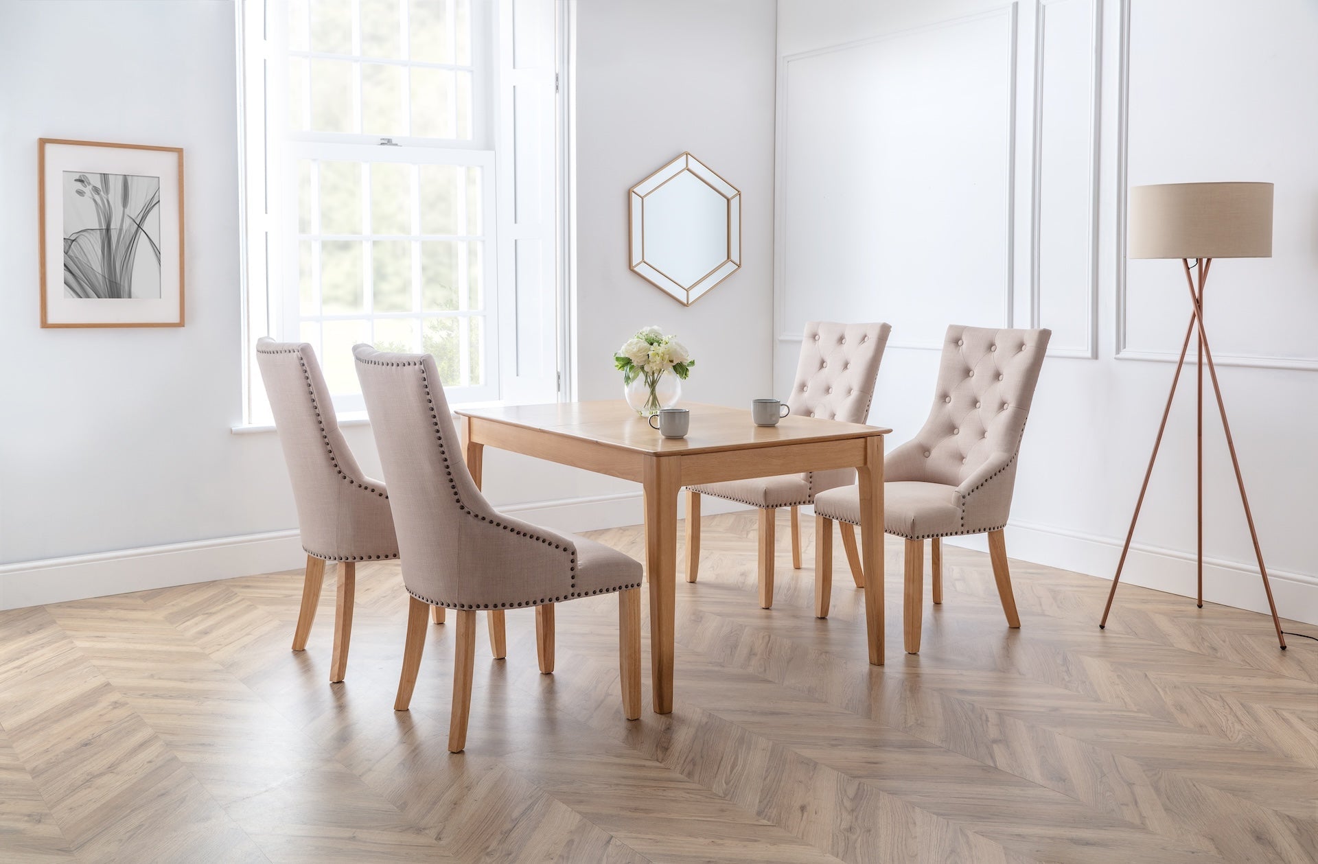 Cotswold Extending Dining Table – Julian Bowen, view 14