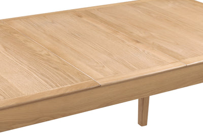 Cotswold Extending Dining Table – Julian Bowen, view 8