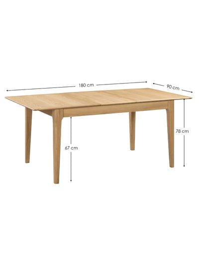 Cotswold Extending Dining Table