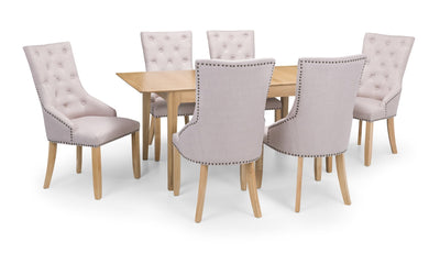 Cotswold Extending Dining Table – Julian Bowen, view 10