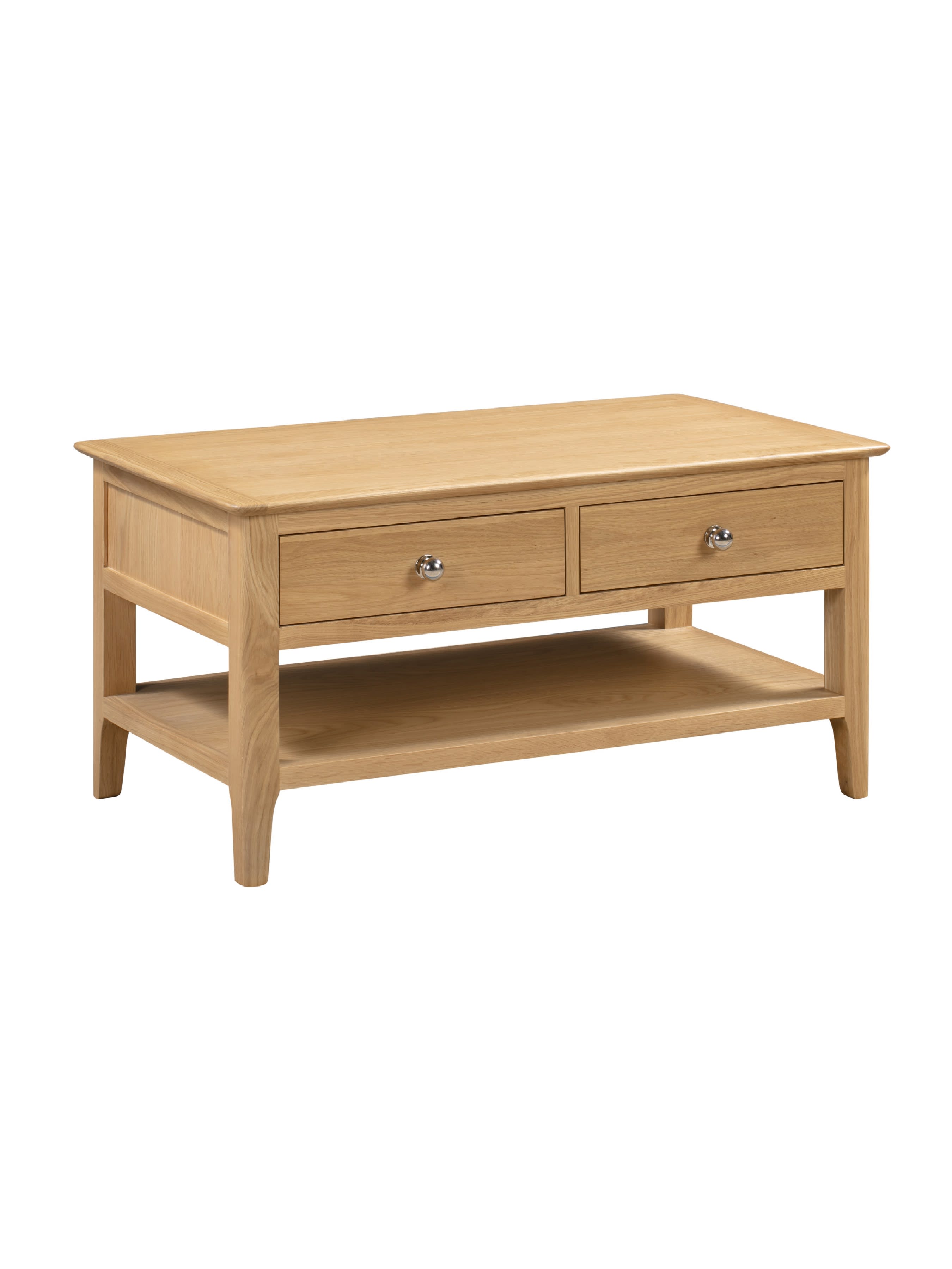 Cotswold Coffee Table With 2 Drawers