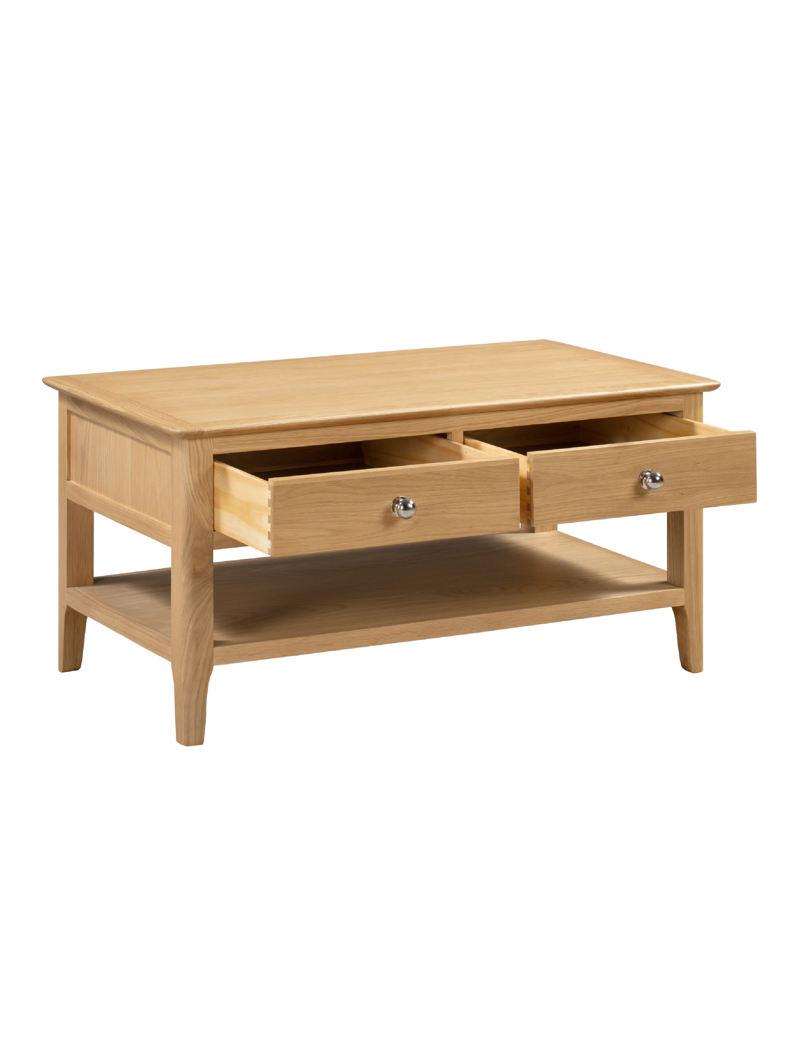 Cotswold Coffee Table With 2 Drawers