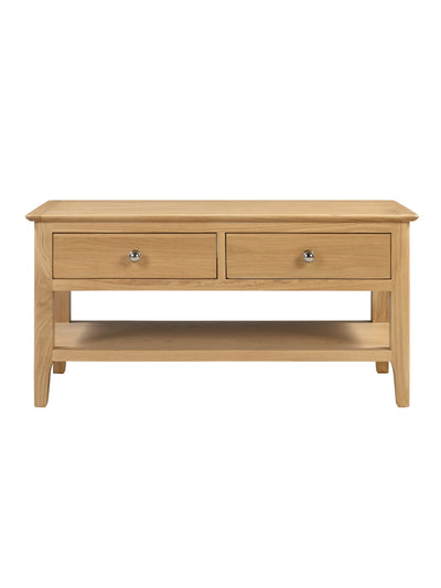 Cotswold Coffee Table With 2 Drawers