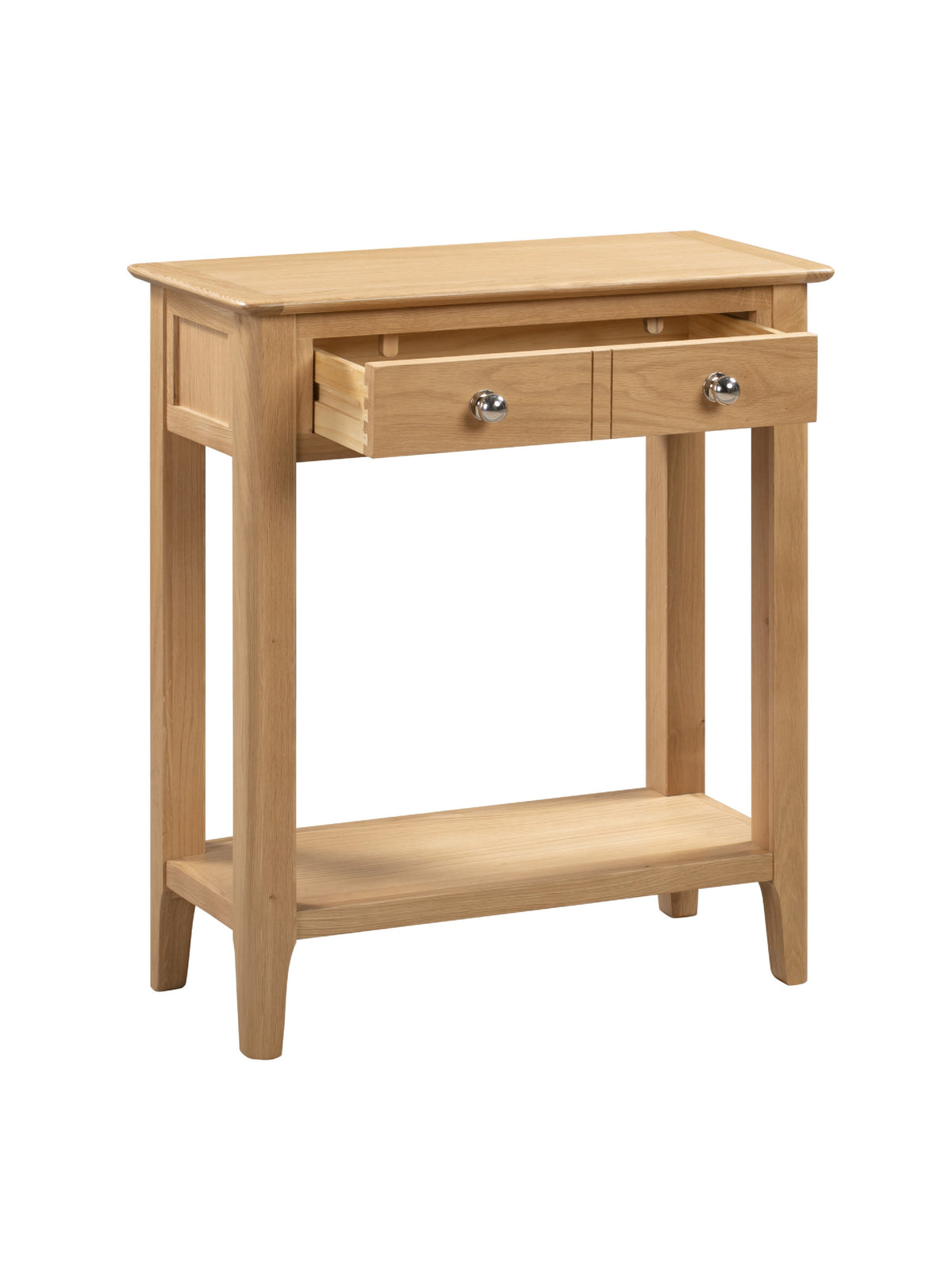 Cotswold Console Table – Natural Oak
