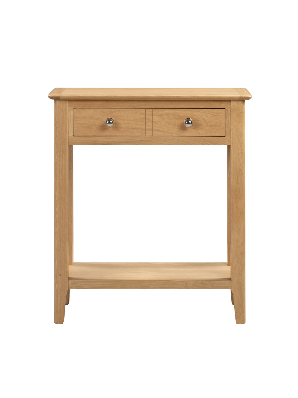 Cotswold Console Table – Natural Oak