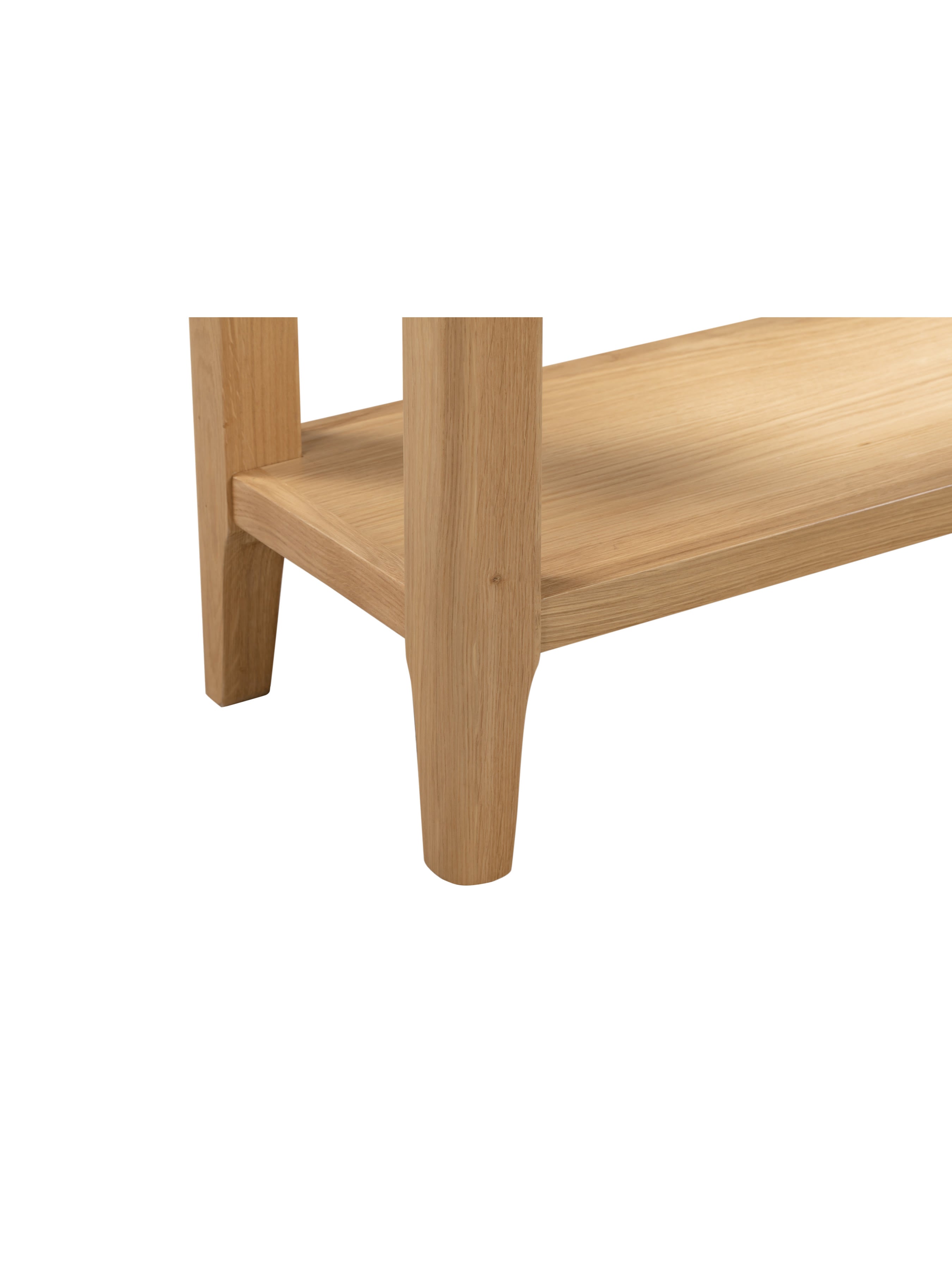 Cotswold Console Table – Natural Oak