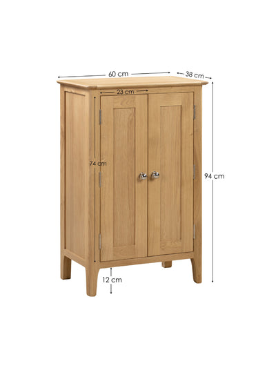 Cotswold Shoe Cupboard