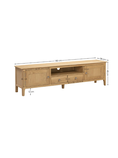 Cotswold Widescreen TV Unit