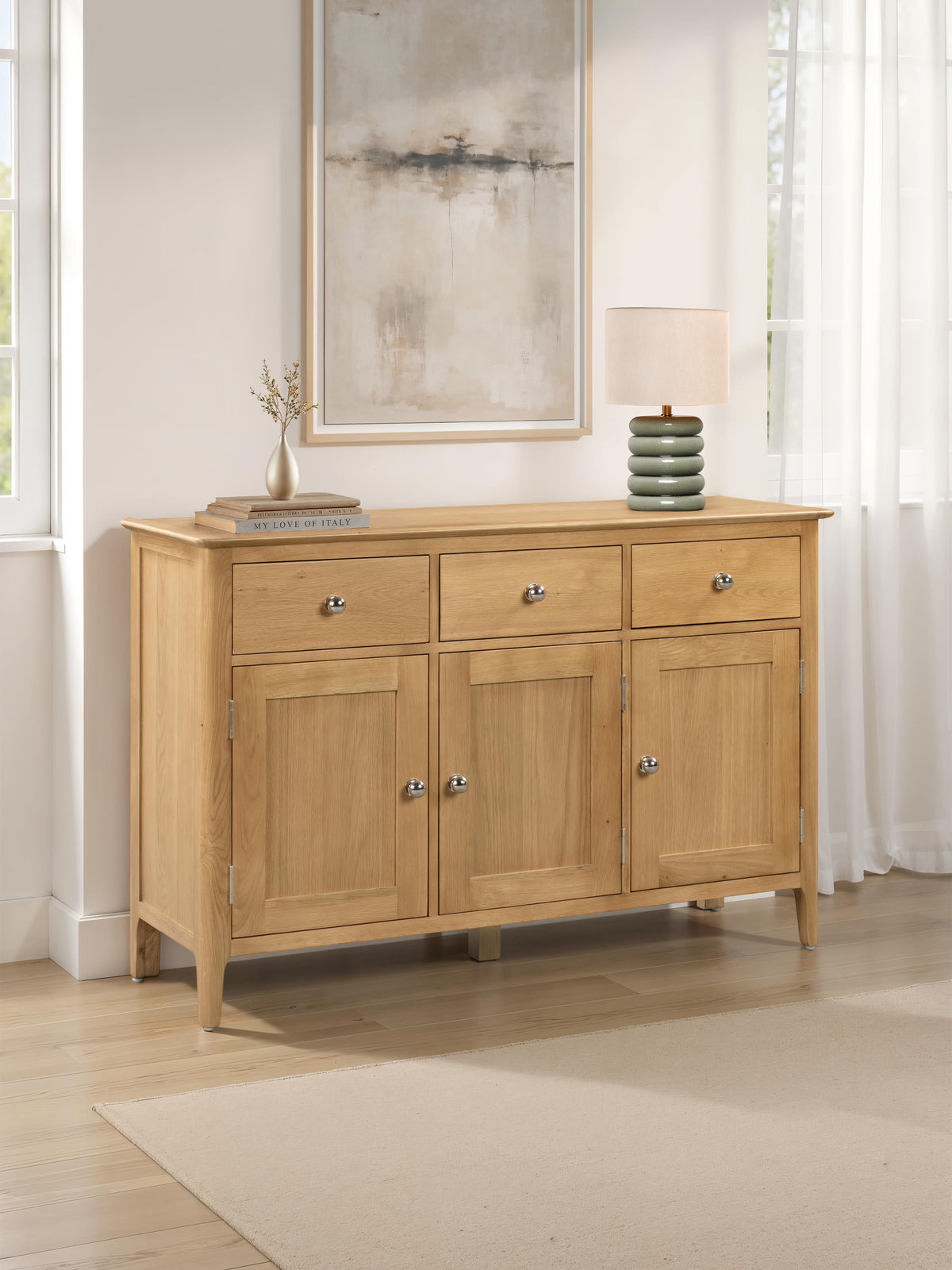 Cotswold Sideboard – Natural Oak
