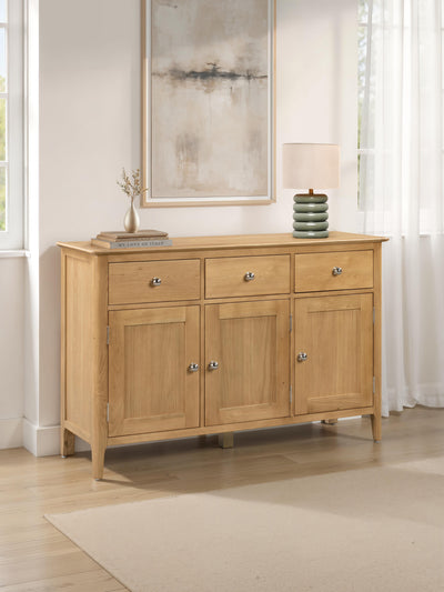 Cotswold Sideboard – Natural Oak