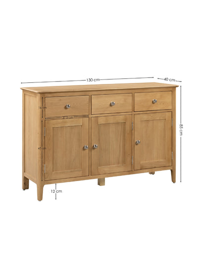 Cotswold Sideboard – Natural Oak
