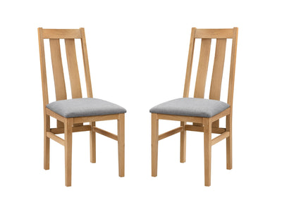 Cotswold Chair (Set of 2) – Julian Bowen